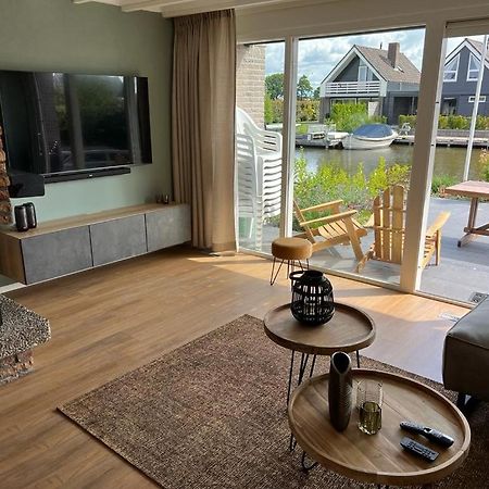 Vakantiehuis Aan Het Water Indijk Extérieur photo