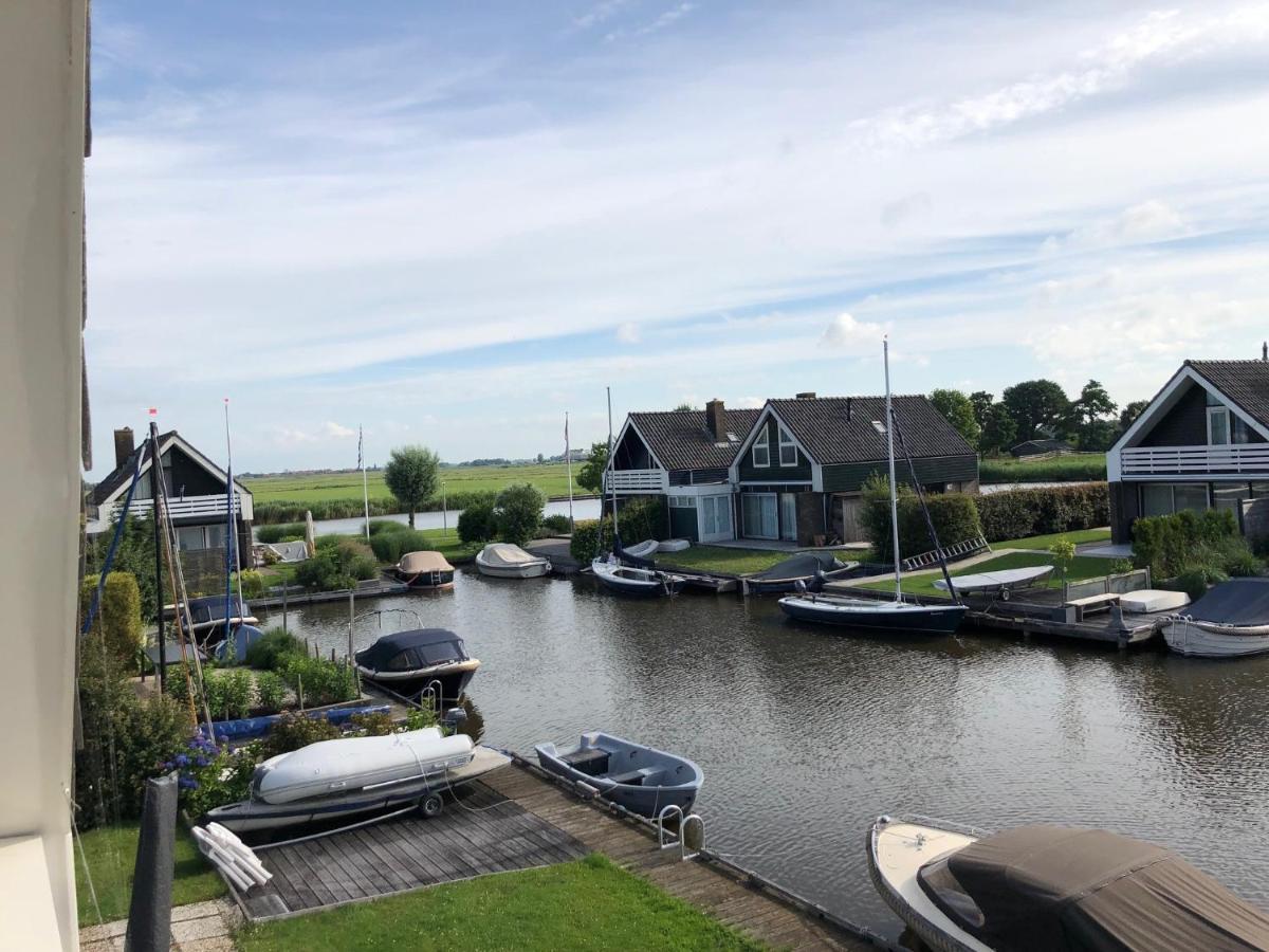 Vakantiehuis Aan Het Water Indijk Extérieur photo