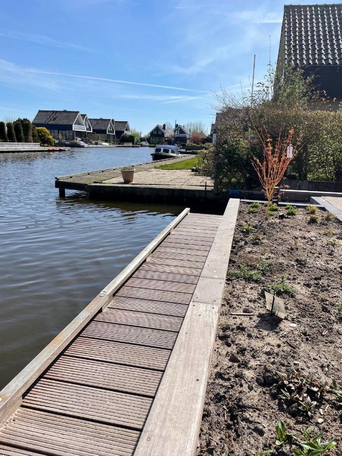 Vakantiehuis Aan Het Water Indijk Extérieur photo
