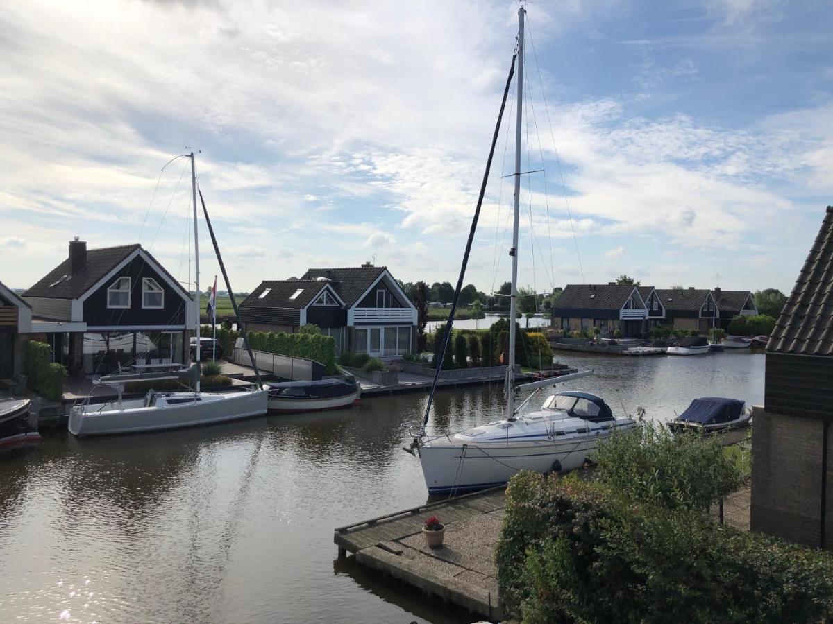 Vakantiehuis Aan Het Water Indijk Extérieur photo