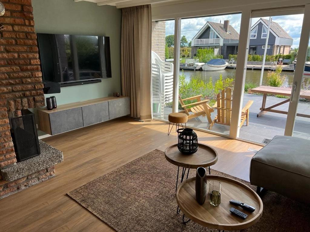 Vakantiehuis Aan Het Water Indijk Extérieur photo