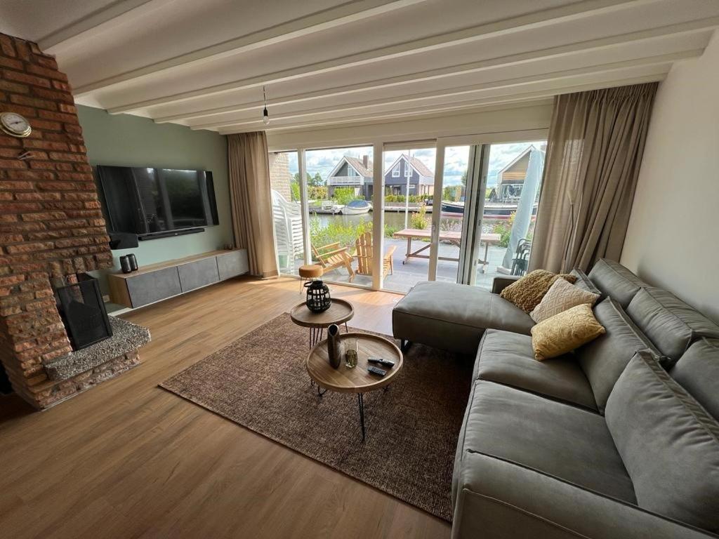Vakantiehuis Aan Het Water Indijk Extérieur photo